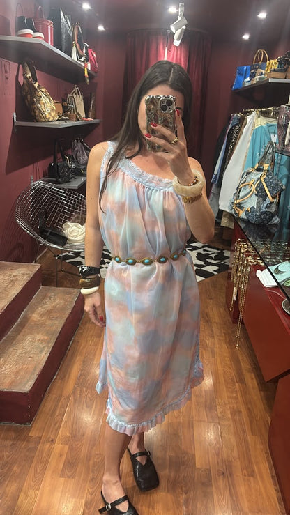 VINTAGE ONE- SHOULDER NUISETTE