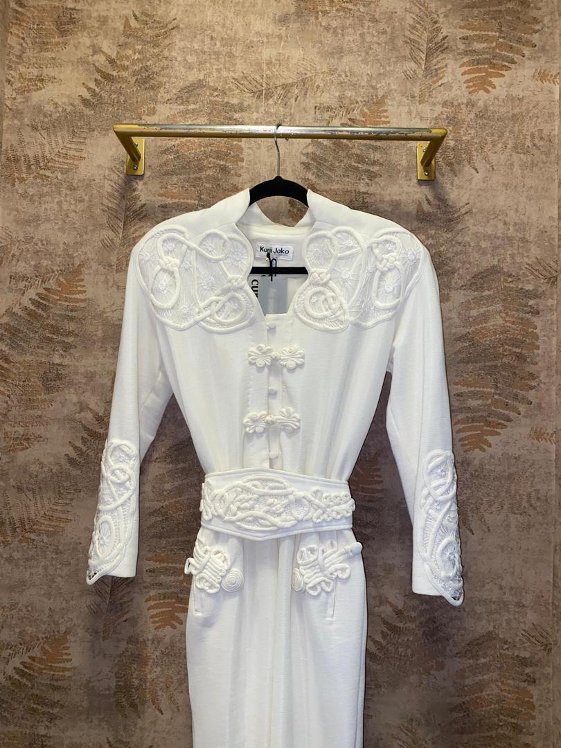 KORII JOKO EMBROIDERED JUMPSUIT