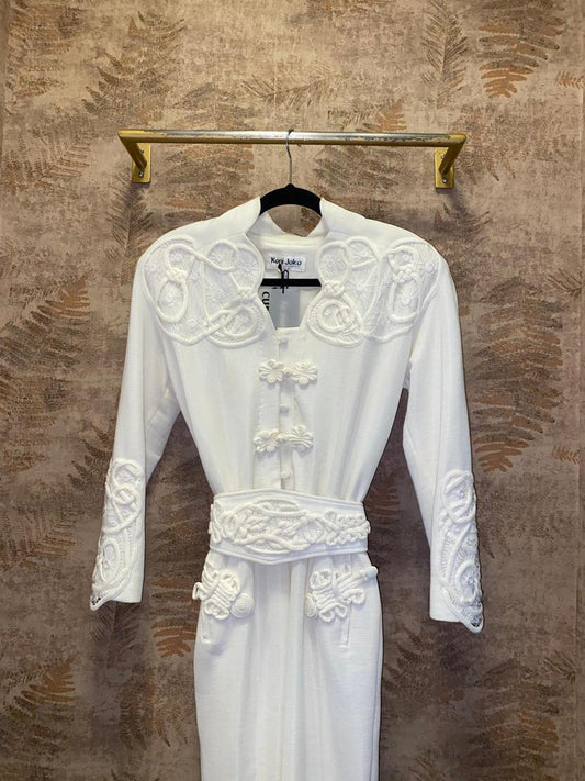 KORII JOKO EMBROIDERED JUMPSUIT
