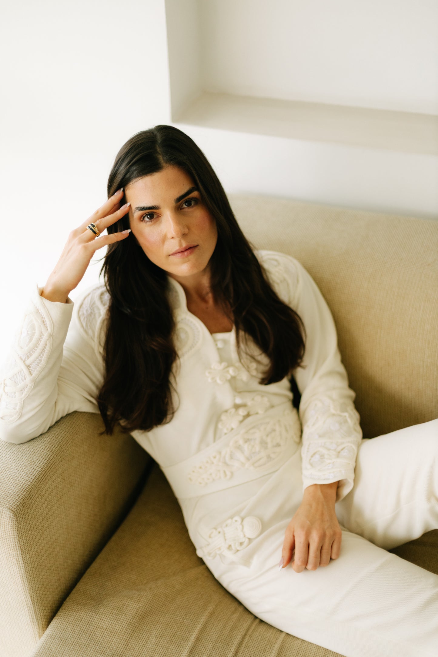 KORII JOKO EMBROIDERED JUMPSUIT