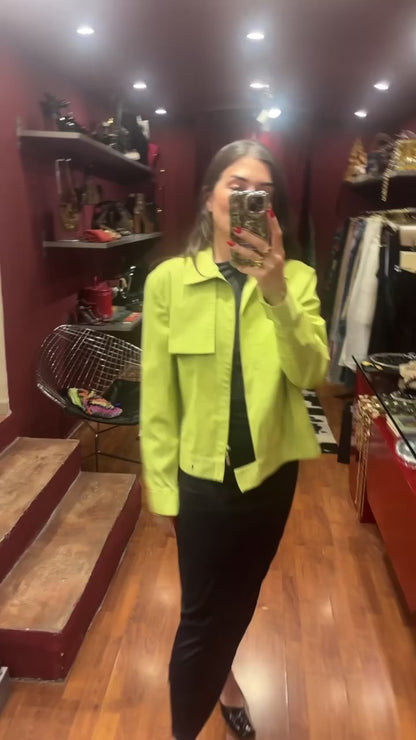 NEON SPORT COTTON JACKET