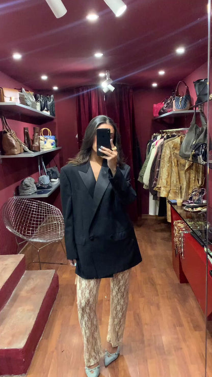 CELINE BLAZER SMOCKING