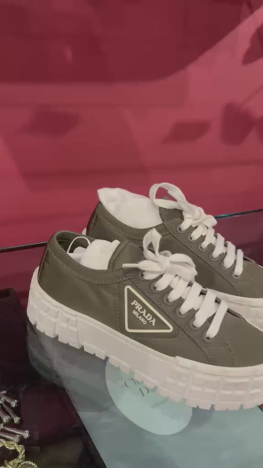 PRADA SNEAKERS - SIZE 38