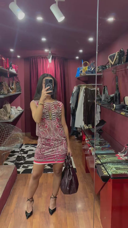 JEAN PAUL GAULTIER VINTAGE 90s MESH TRIBAL DRESS