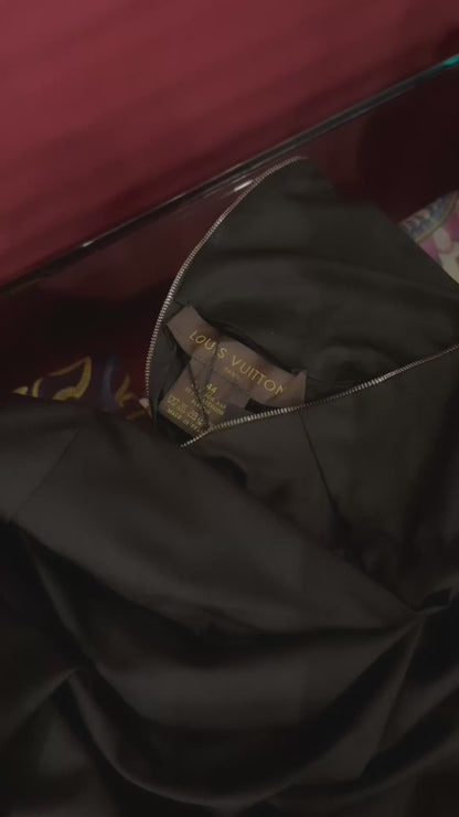 LOUIS VUITTON HIGH-NECK SWEATER SHIRT