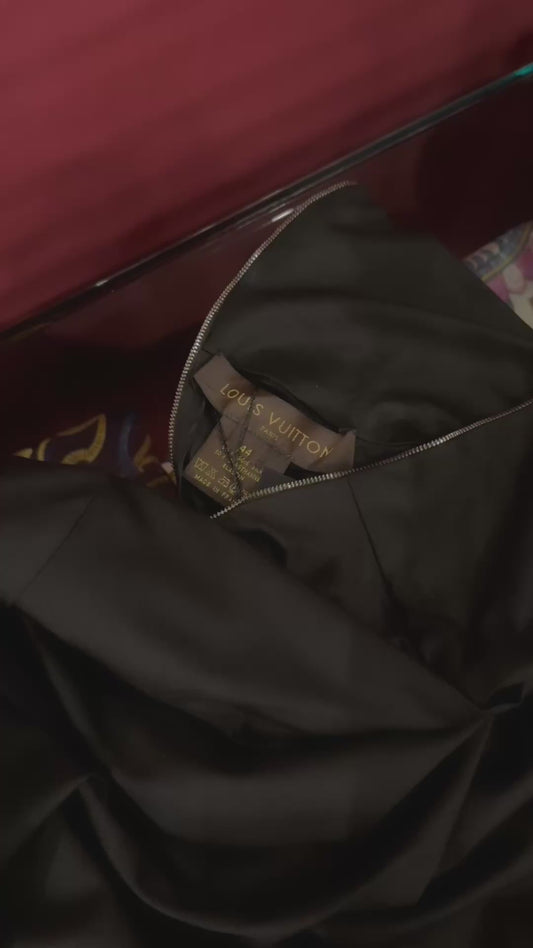 LOUIS VUITTON HIGH-NECK SWEATER SHIRT