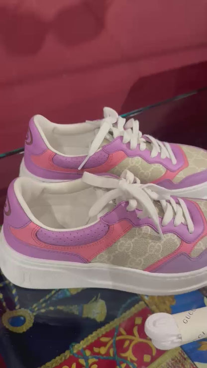 GUCCI SCREENER SNEAKER SHOES 37