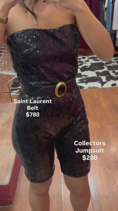 SEQUINS JUMPSUIT