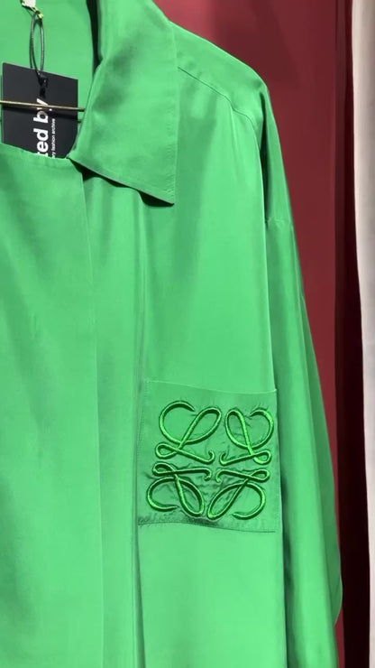 LOEWE SILK PJB BLOUSE